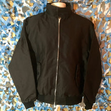 Black Harrington Jacket