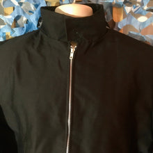 Black Harrington Jacket