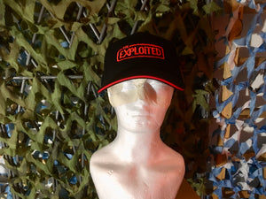 The Exploited - Embroidered Baseball Cap