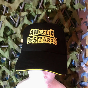 Angelic Upstarts - Embroidered Baseball Cap