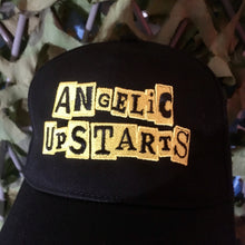 Angelic Upstarts - Embroidered Baseball Cap