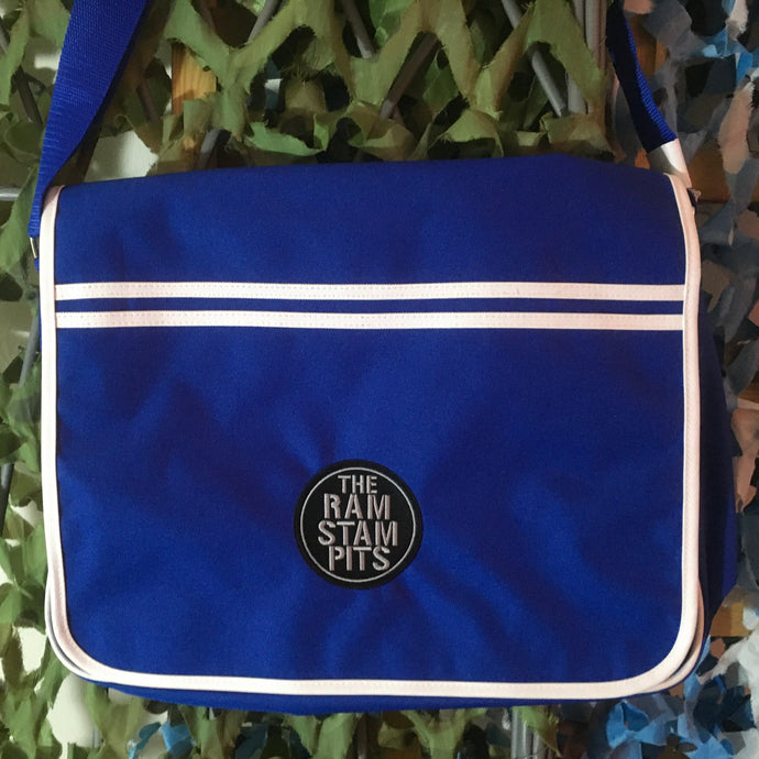 The Ramstampits  - Retro Messenger Bag