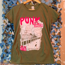 Punk On The Peninsula 2024 -  Ladies Olive Tee