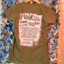 Punk On The Peninsula 2024 -  Ladies Olive Tee