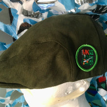 UK SUBS - Warhead - Olive Green - Moleskin Flat Cap