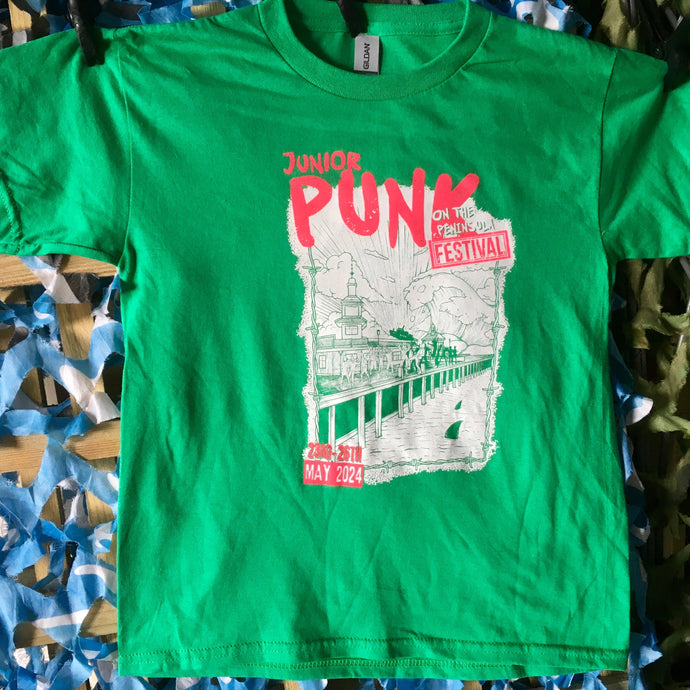 Junior Punk On The Peninsula  - Youth Tee