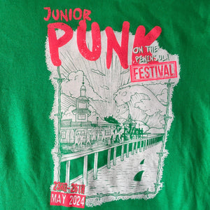 Junior Punk On The Peninsula  - Youth Tee