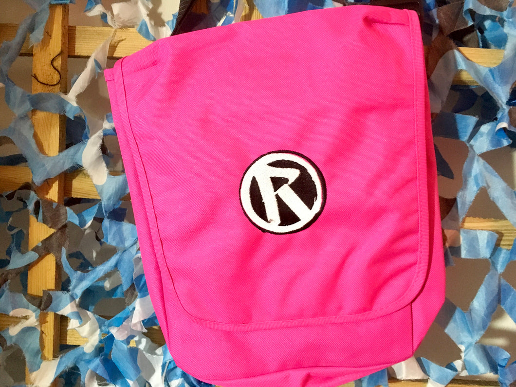 Rebellion - Pink Reporter Bag