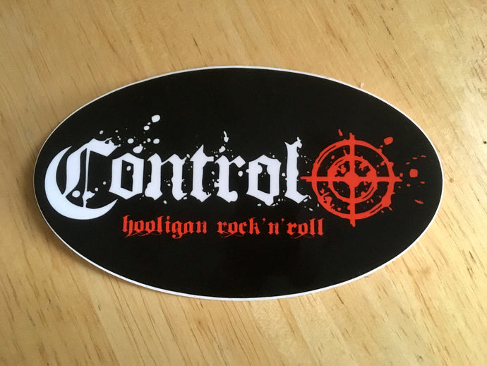 Control - Logo Sticker