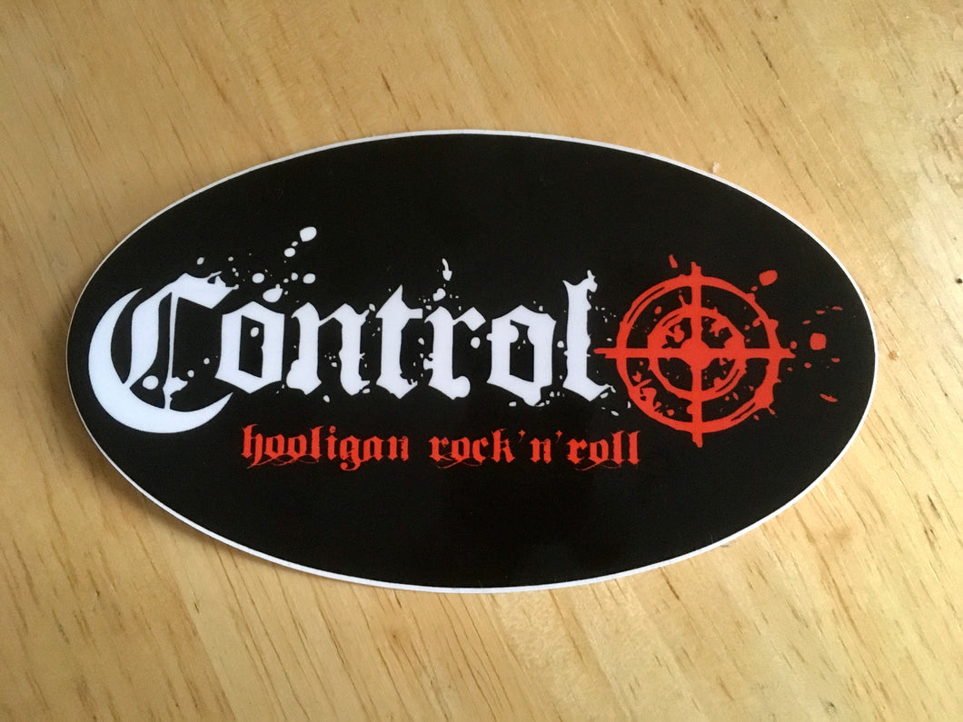 Control - Logo Sticker