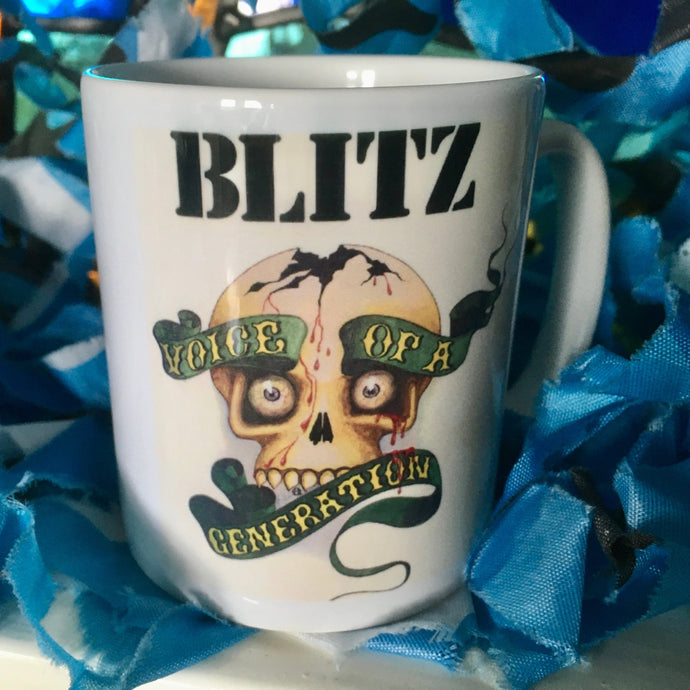 Blitz- Voice of a Generation - Ceramic Mug