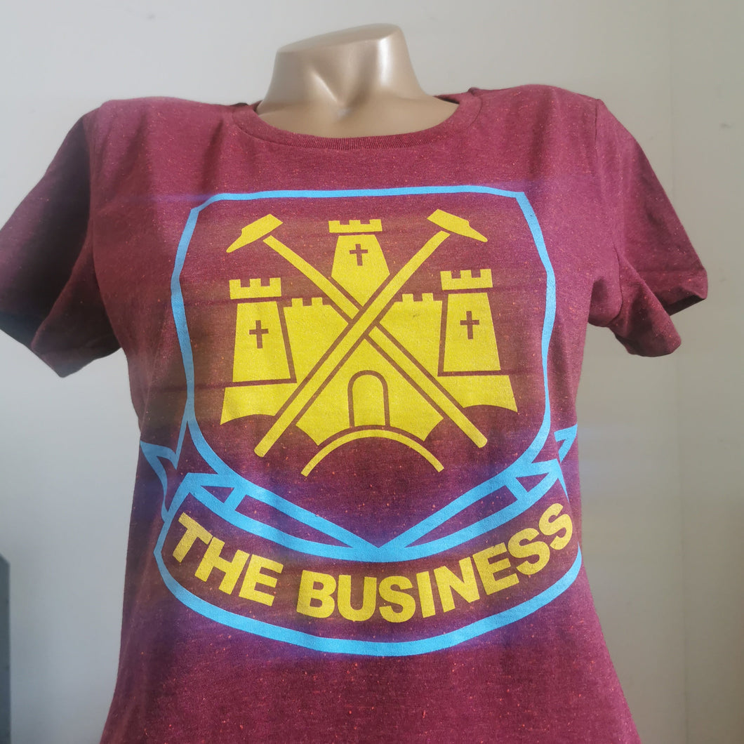The Business - 'Hammers' Ladies - T-Shirt