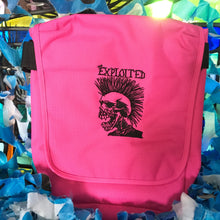 Exploited - Pink Reporter Bag