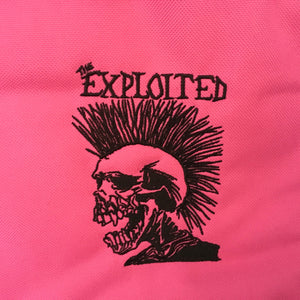 Exploited - Pink Reporter Bag