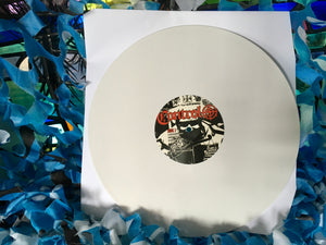 Control - Democracy Is Dead - White Vinyl