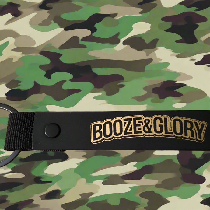 Booze & Glory - Printed Key Strap