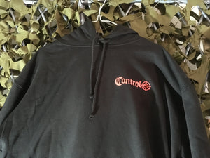 Control - No Help For Heroes -  Printed Hoodie