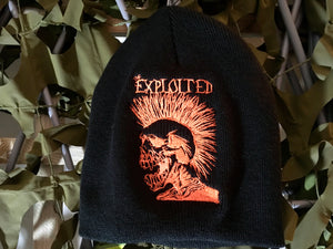 The Exploited - Skull Beanie