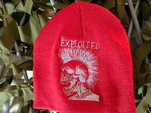 The Exploited - Skull Beanie