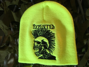 The Exploited - Skull Beanie