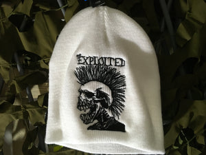 The Exploited - Skull Beanie