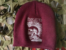 The Exploited - Skull Beanie Range