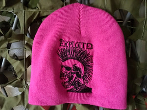 The Exploited - Skull Beanie Range