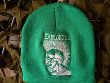 The Exploited - Skull Beanie Range