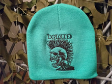 The Exploited - Skull Beanie Range