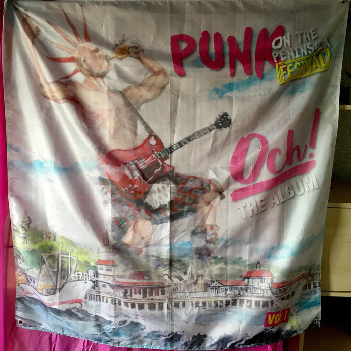 Punk On The Peninsula - Flag