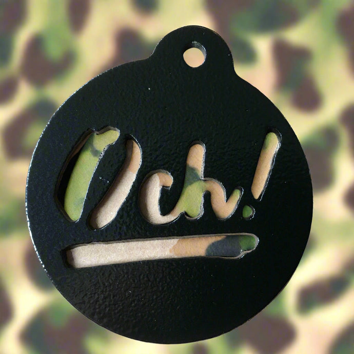 Och! The Bobble  - Metal Wall Art