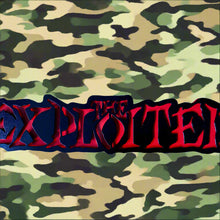 The Exploited - logo  - Metal Wall Art