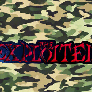 The Exploited - logo  - Metal Wall Art