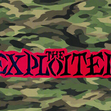 The Exploited - logo  - Metal Wall Art