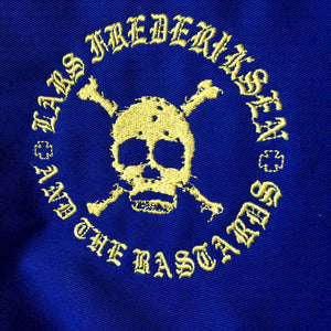 Lars Frederiksen & The Bastards Embroidered Harrington Jacket