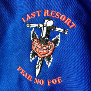 Last Resort Embroidered Harrington Jacket