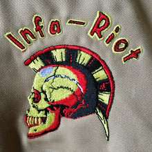 Infa-Riot - Embroidered Harrington Jacket