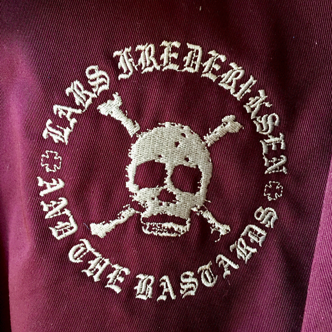 Lars Frederiksen & The Bastards Embroidered Harrington Jacket