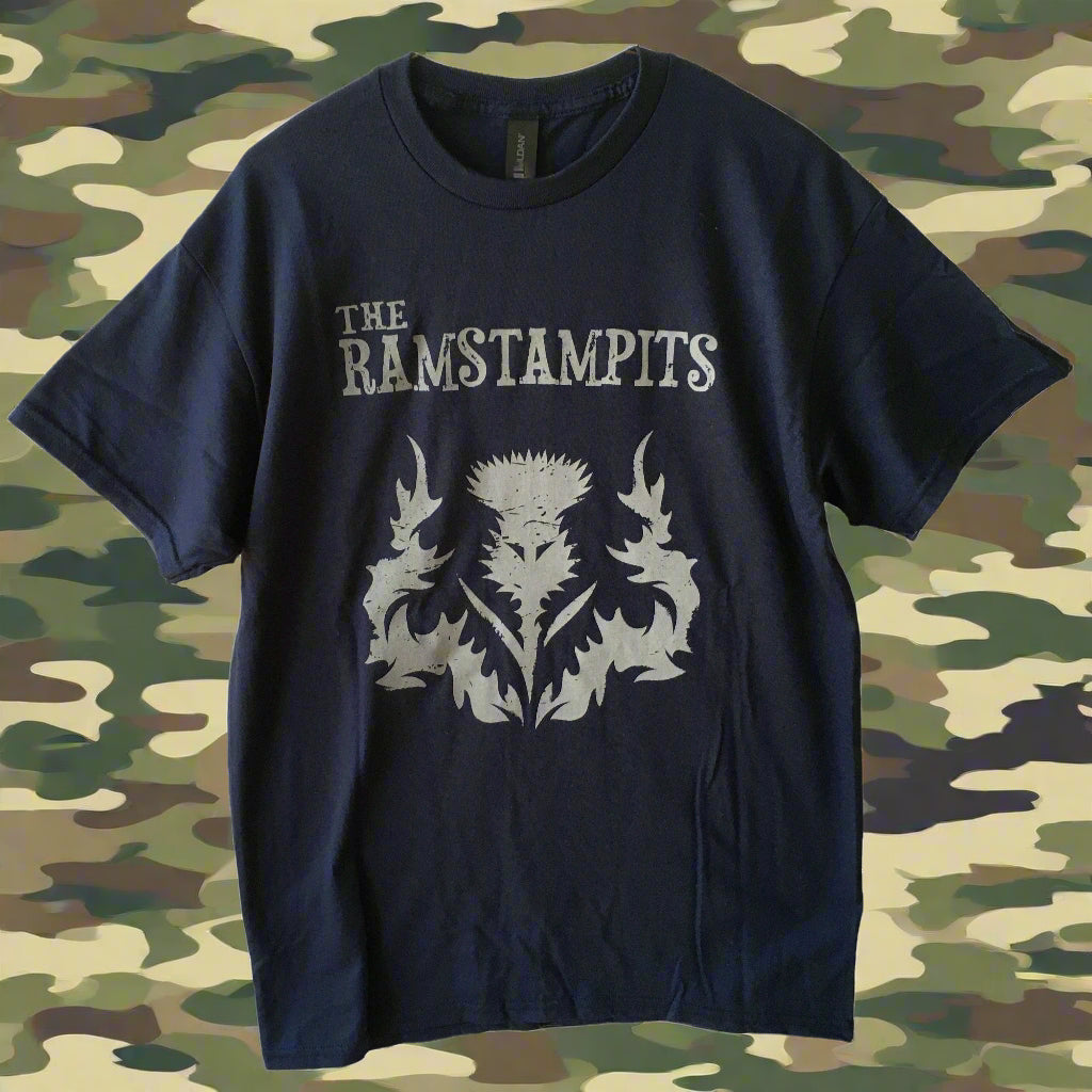 The Ramstampits -  Bonnie Thistle Tee