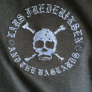 Lars Frederiksen - Grey Polo Shirt