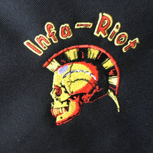 Infa Riot - Retro Messenger  Bag