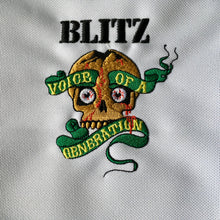 Blitz - White -  Voice Of A Generation - Navigator Bag
