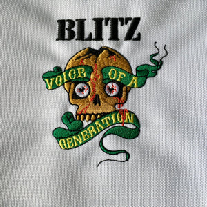 Blitz - White -  Voice Of A Generation - Navigator Bag