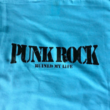Punk Rock Ruined My Life -  Tote Bag