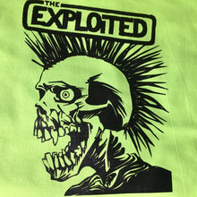 The Exploited - Lime Green Tote Bag
