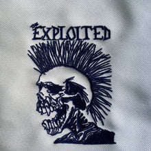 The Exploited - White -  Mohawk Skull  - Navigator Bag