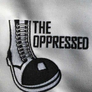 The Oppressed - White -  Classic Boot - Navigator Bag