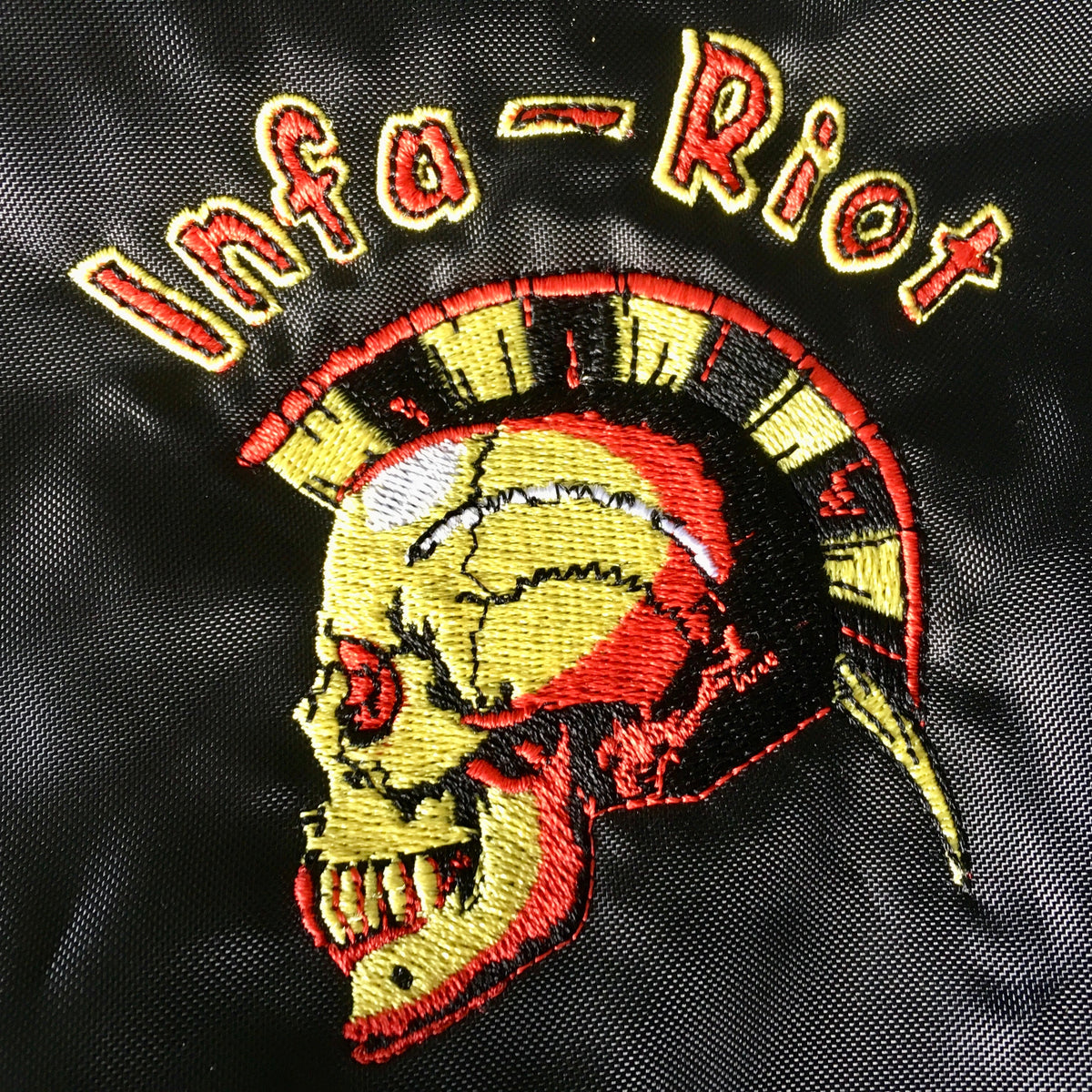 Infa-Riot - Packaway Barrel Bag – Mainstage Merch