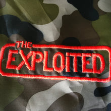 The Exploited - Packaway Camouflage  Barrel Bag