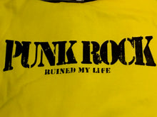 Control - Yellow -  Punk Rock Ruined My Life - Hoodie